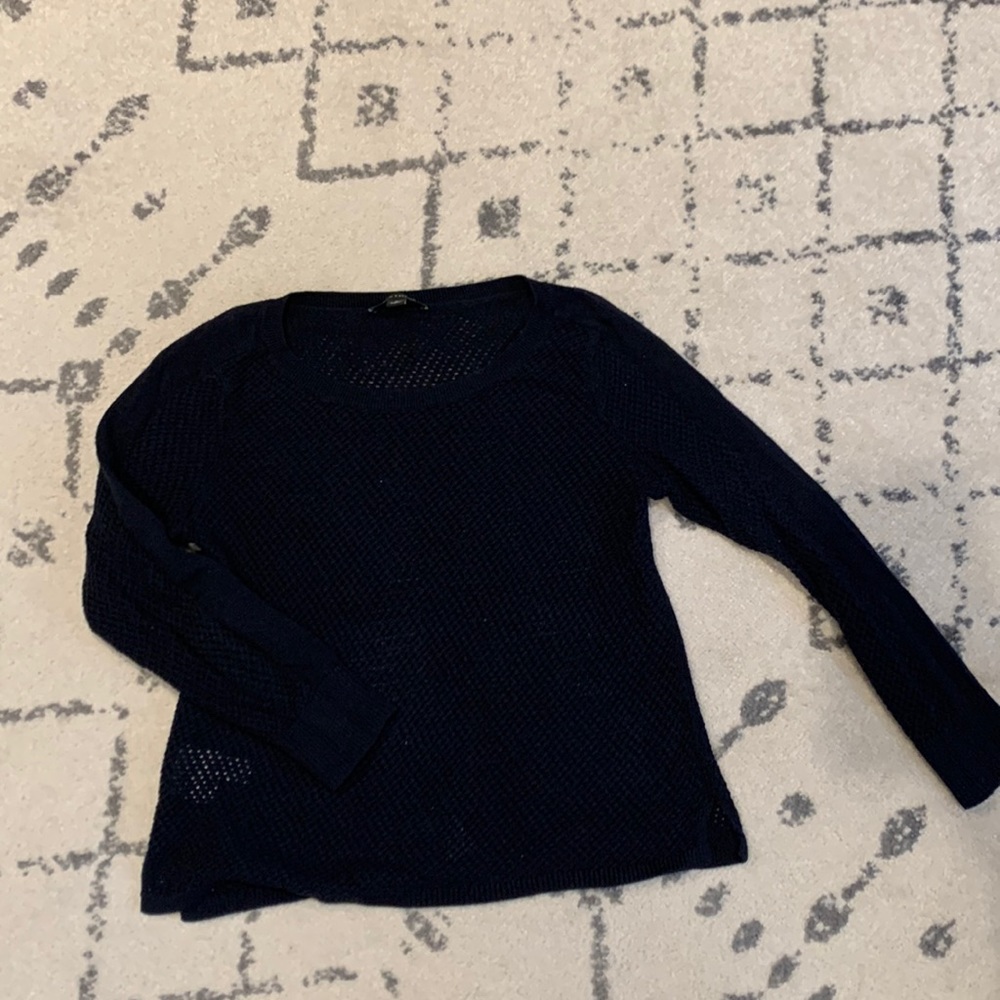 Navy blue Ann Taylor sweater